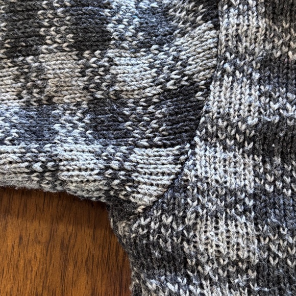 Ark Imports New Zealand wool heavyweight full zip hooded sweater jacket size L - Picture 5 of 16